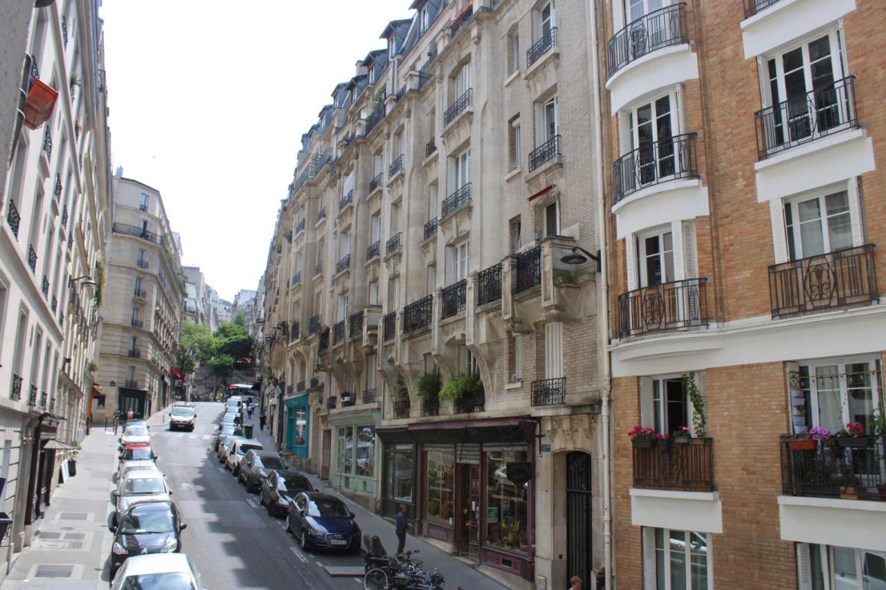 Lovely Love Nest Near Montmartre Daire Paris Dış mekan fotoğraf