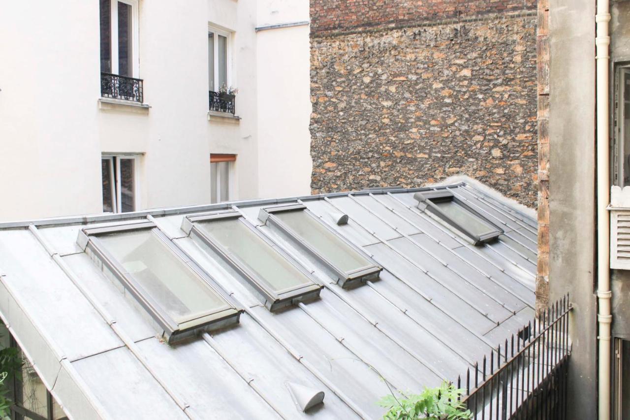 Lovely Love Nest Near Montmartre Daire Paris Dış mekan fotoğraf